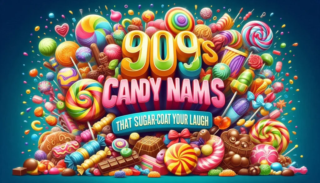 ๐ฆ Cute Candy Names That Melt Your Heart