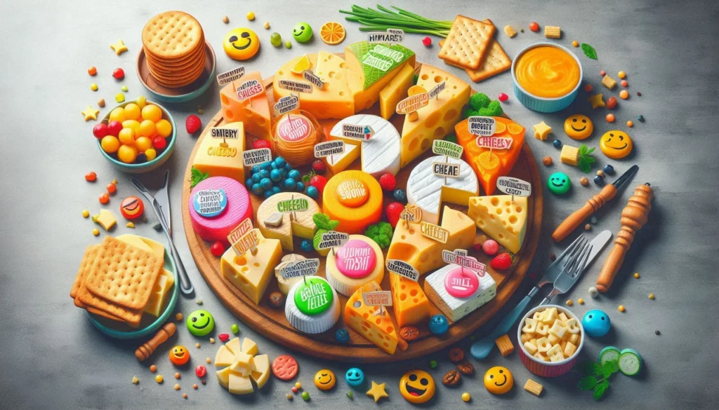 🧀 Cute Cheese Names That Melt Your Heart