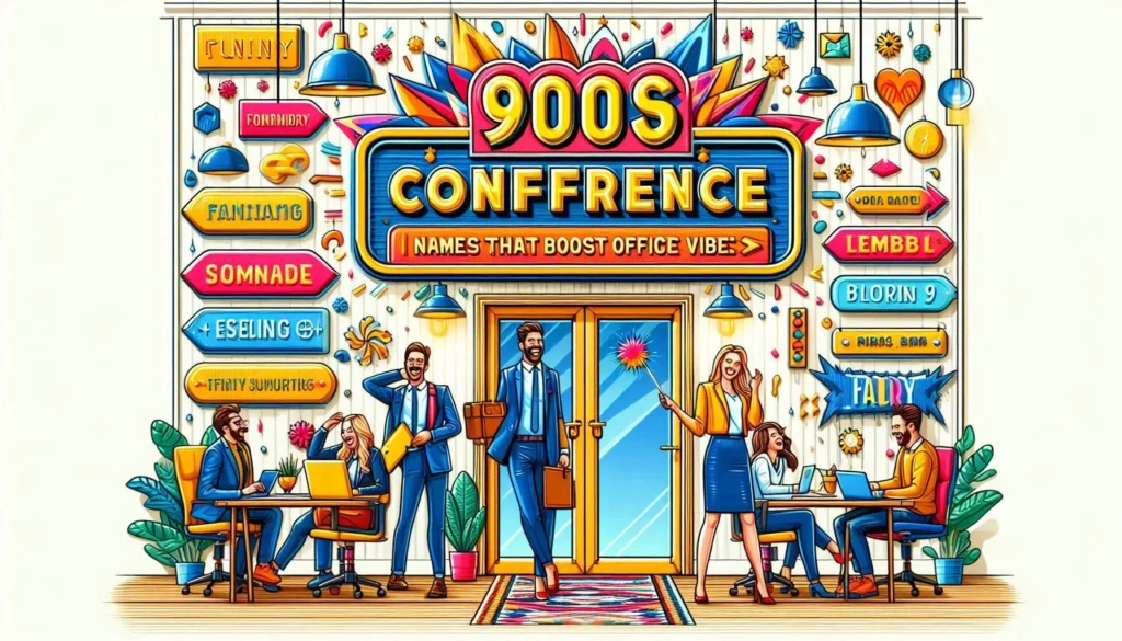 ๐ฆ Cute Conference Room Names That Melt Your Heart