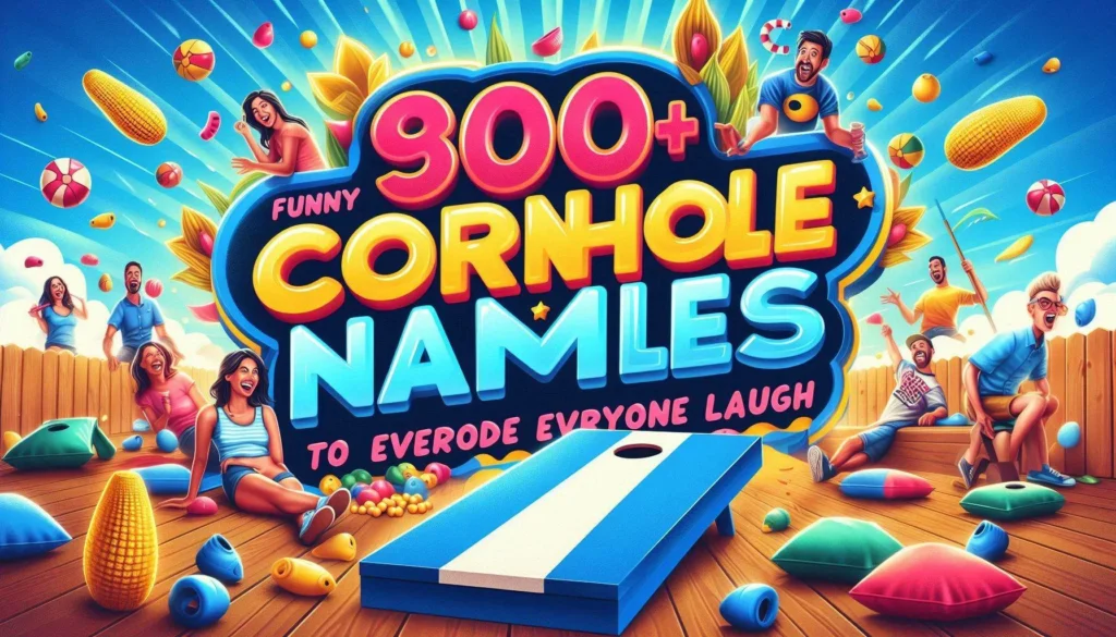 ๐ฆ Cute Cornhole Names That Melt Your Heart