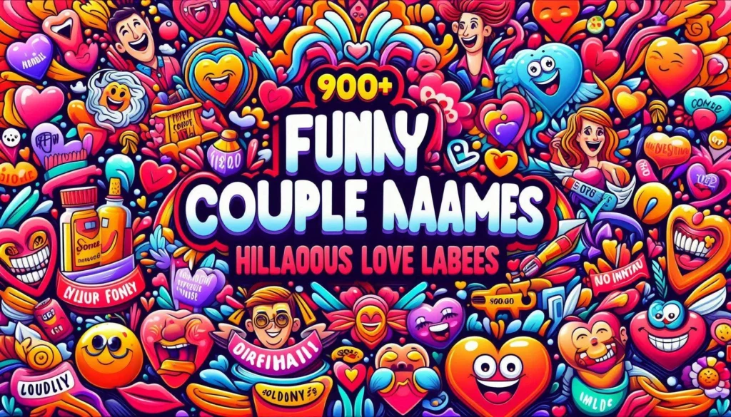 Cute Couple Names That Melt Your Heart