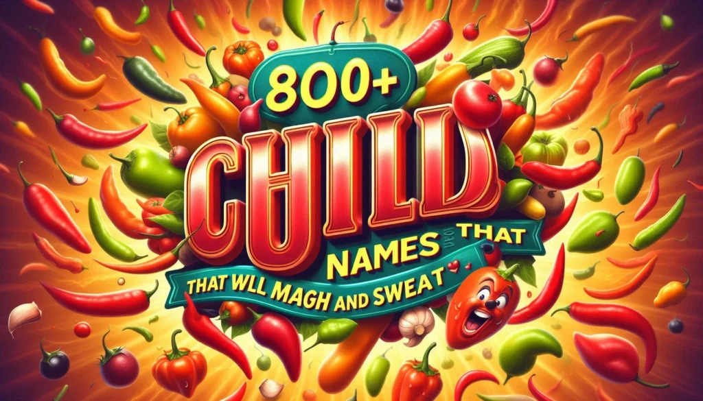 ๐ฆ Cute Funny Chilli Names That Melt Your Heart