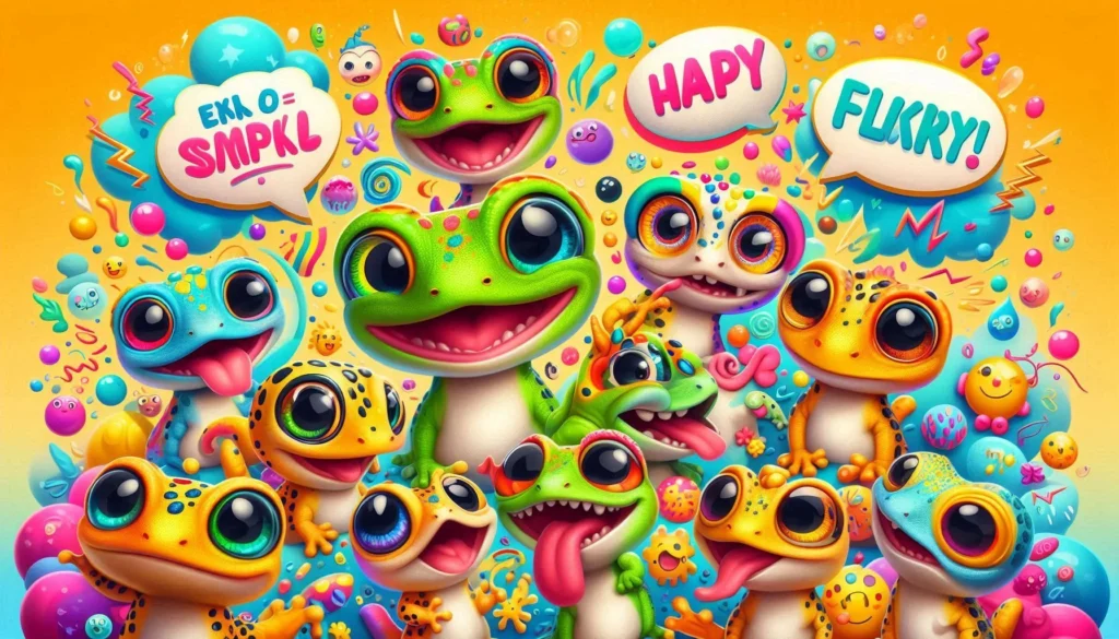 🦎 Cute Funny Gecko Names That Melt Your Heart