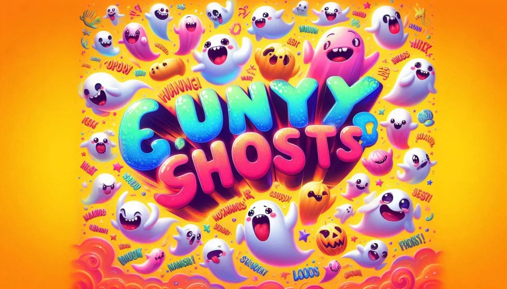 ๐ฆ Cute Funny Ghost Names That Melt Your Heart