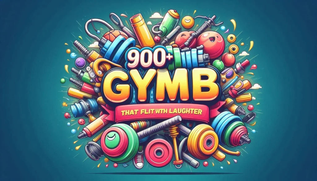 Cute Gym Names That Melt Your Heart