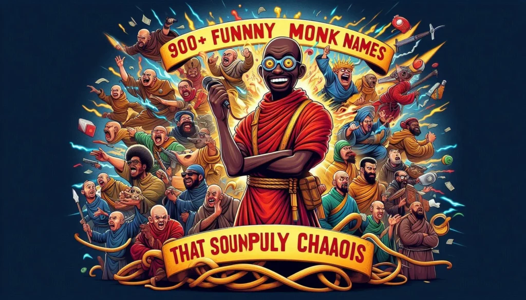 Cute Monk Names That Melt Your Heart
