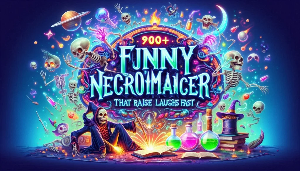 🦉 Cute Necromancer Names That Melt Your Heart