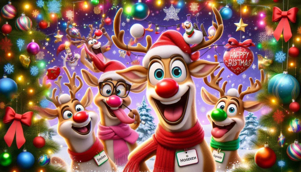 ๐ฆ Cute Reindeer Names That Melt Your Heart