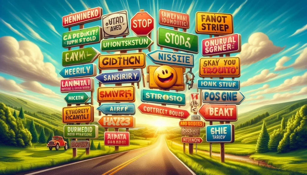 ๐ฆ Cute Road Names That Melt Your Heart