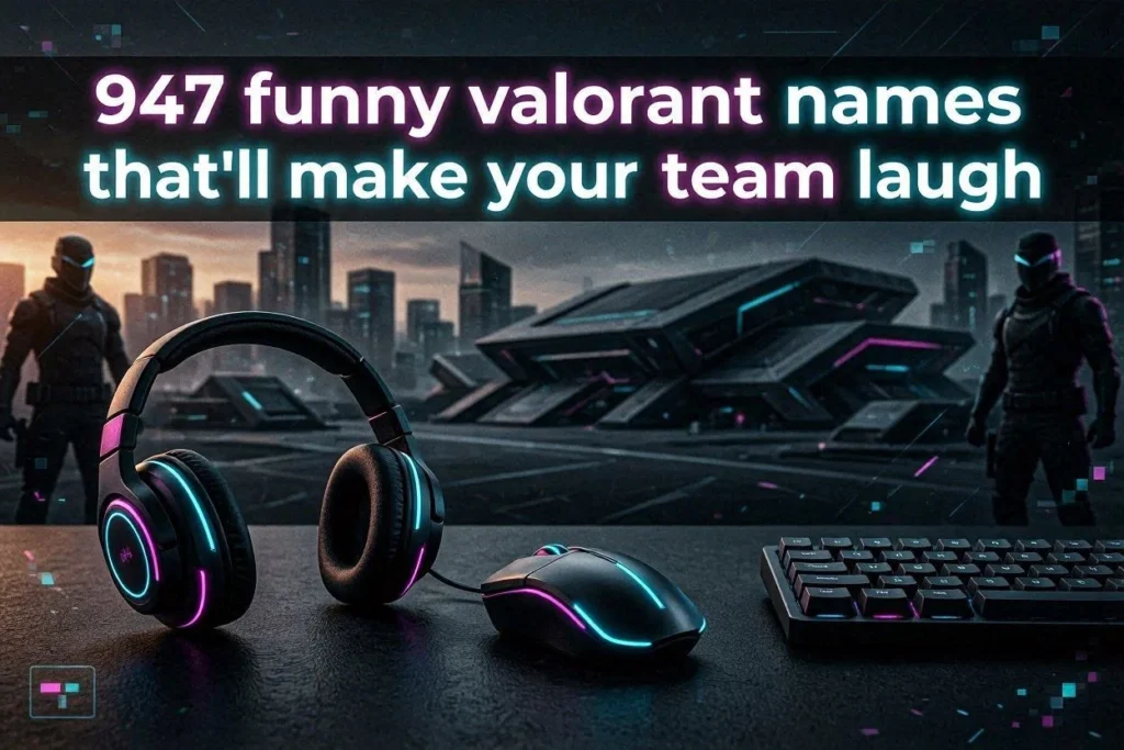 Cute Valorant Names That Melt Your Heart