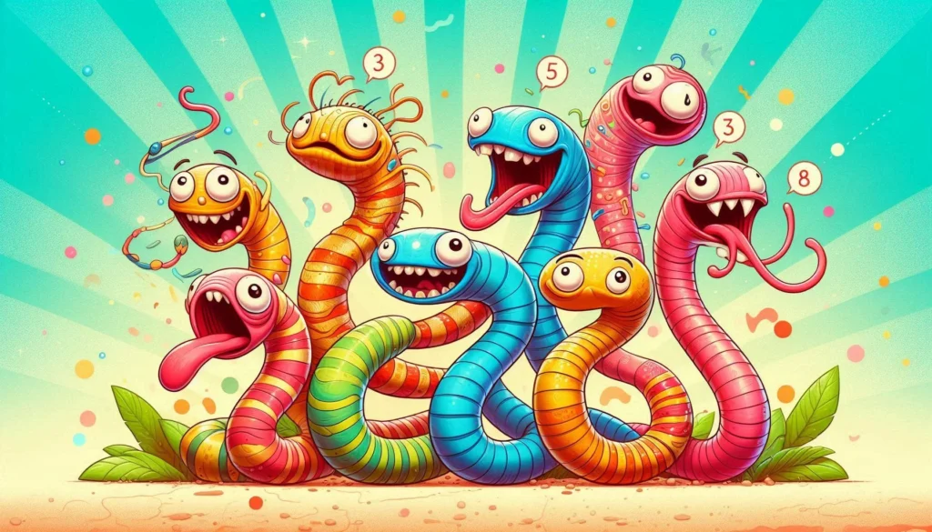 🪱 Cute Worm Names That Melt Your Heart