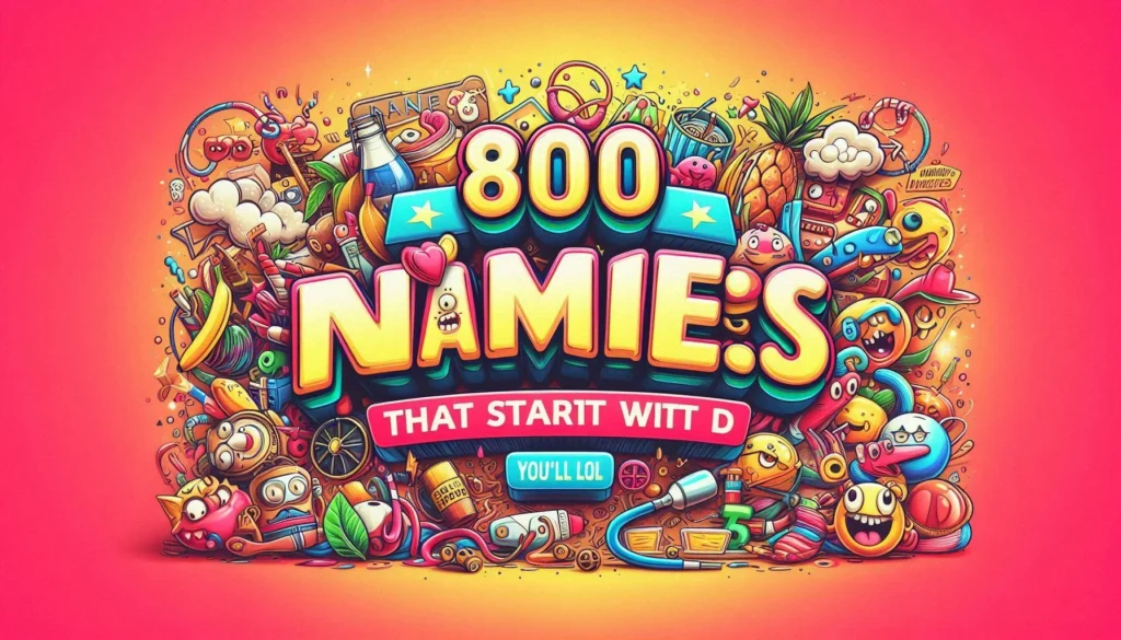 Dessert-Inspired D-Names Too Sweet to Handle