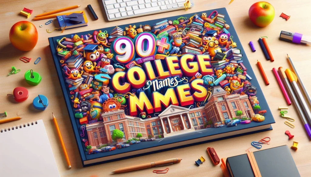 🎮 Gamer Style Funny College Name Ideas