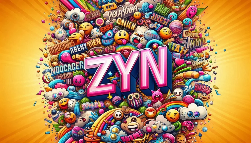Gamer-Style Funny Zyn Names 🎮