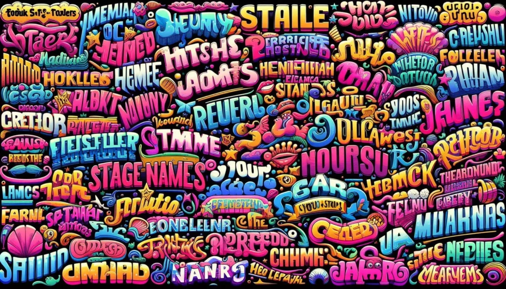 Neon Queen Stripper Names