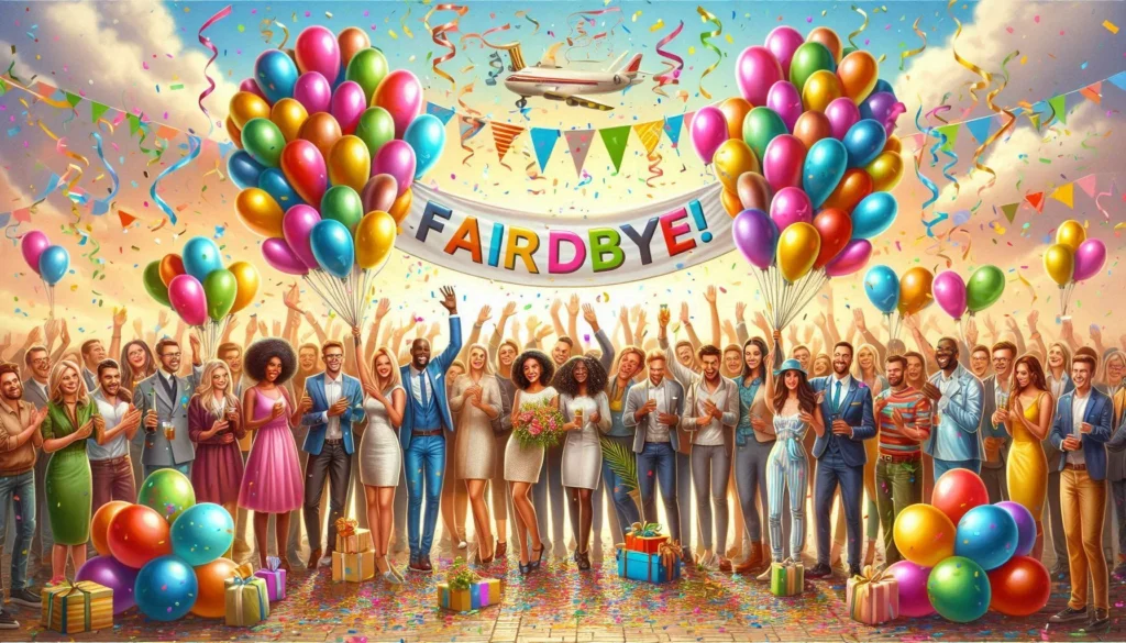 πΌ Office Exit Party Names