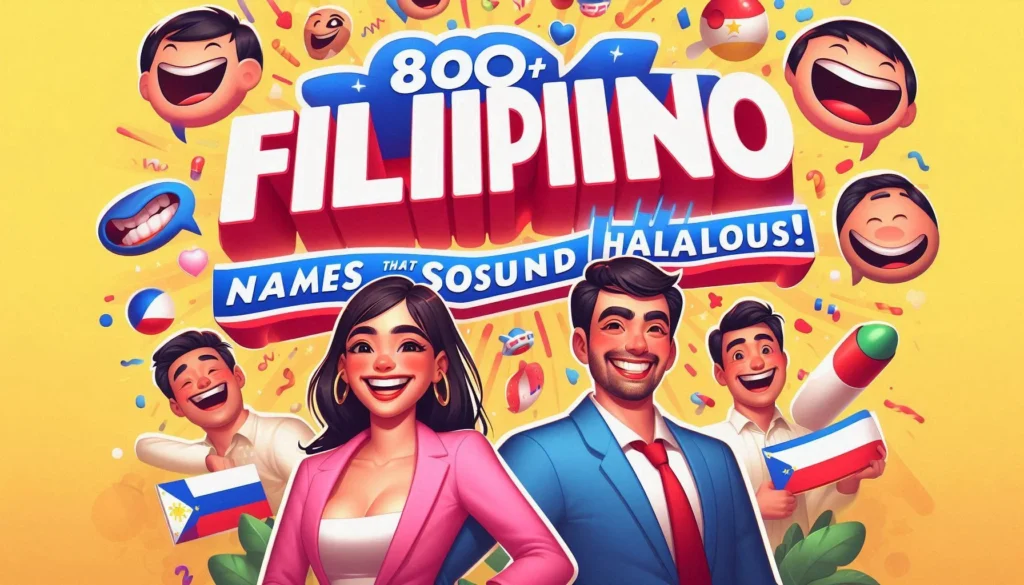 🍚 Rice Lover Filipino Names With Silly Vibes