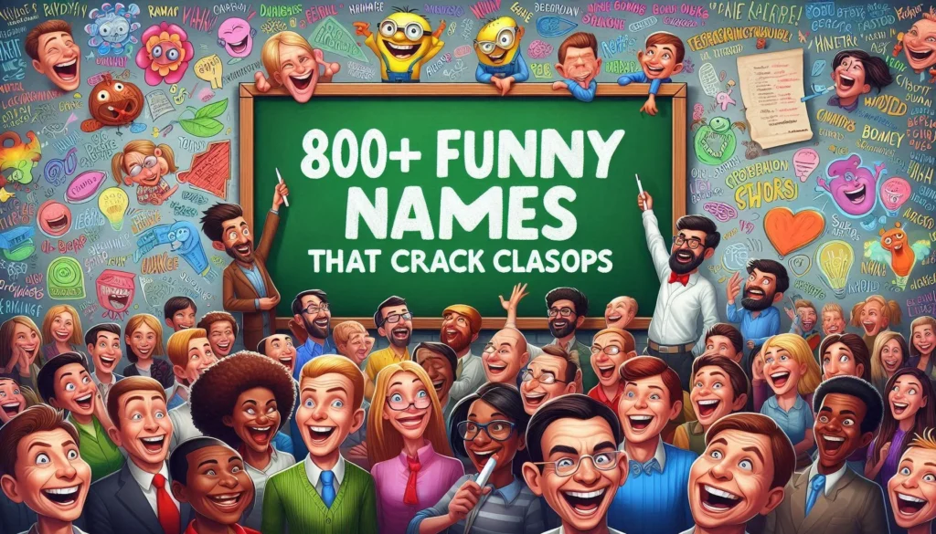 Science Teacher Nicknames That Erupt Like a Volcano 😂