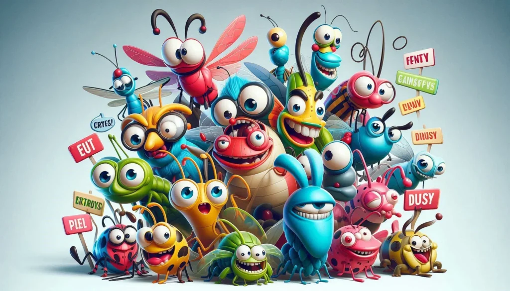  😂 Silly Bug Names That Make You Laugh Instantly