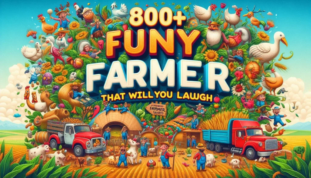 🌽 Silly Cornfield Farmer Names