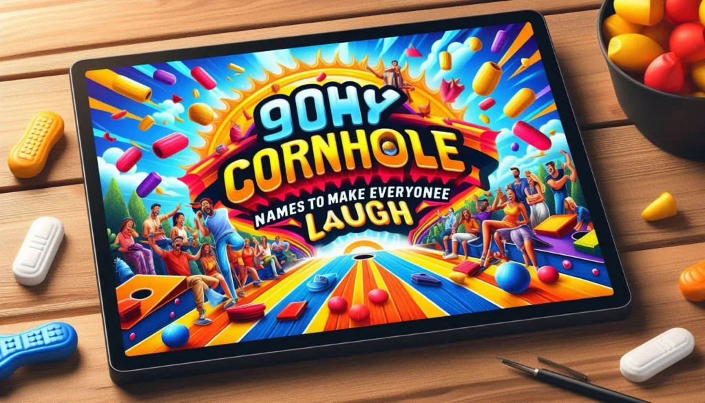 ๐ Silly Cornhole Names That Make You Laugh Instantly