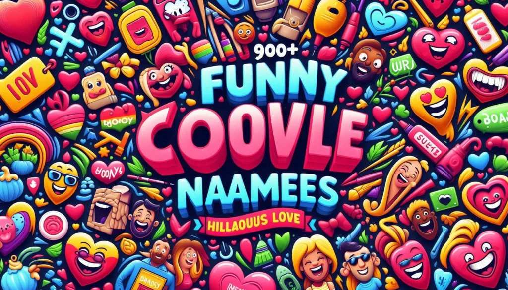 Silly Couple Names That Make You Laugh Instantly