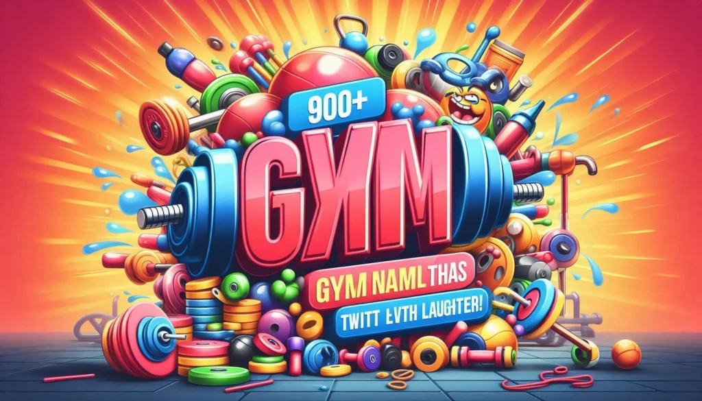 Silly Fitness Names That Make You Laugh Instantly