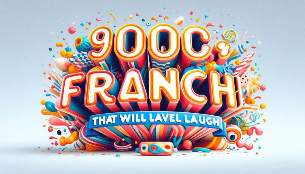 Silly French Names That Make You Laugh Instantly