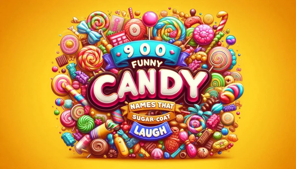 ๐ Silly Funny Candy Names That Make You Laugh Instantly