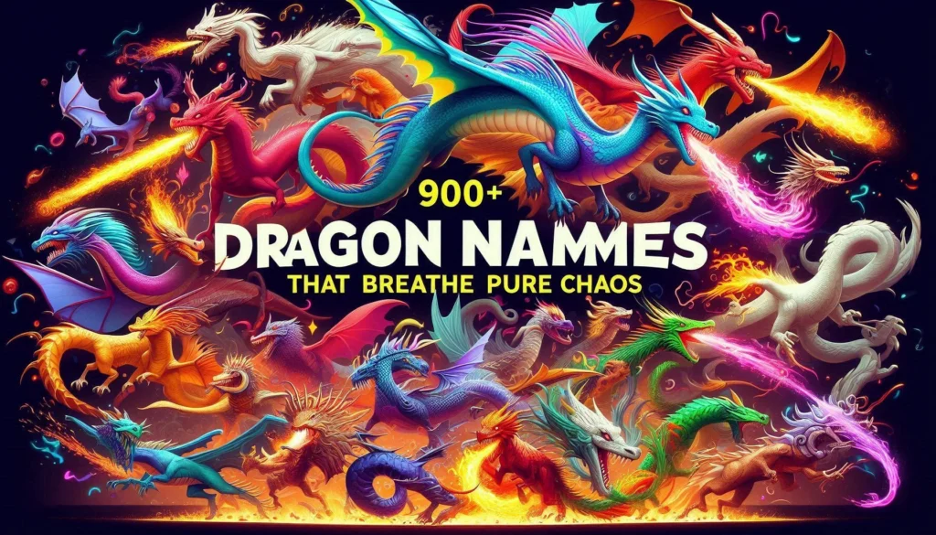 😂 Silly Funny Dragon Names That Make You Laugh Instantly