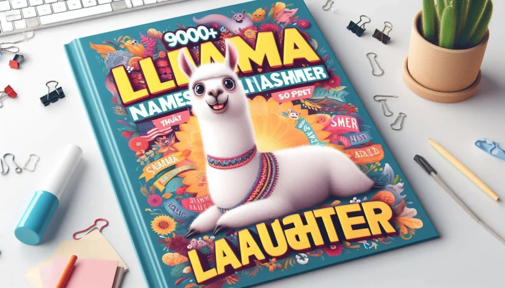 😂 Silly Funny Llama Names That Make You Laugh Instantly