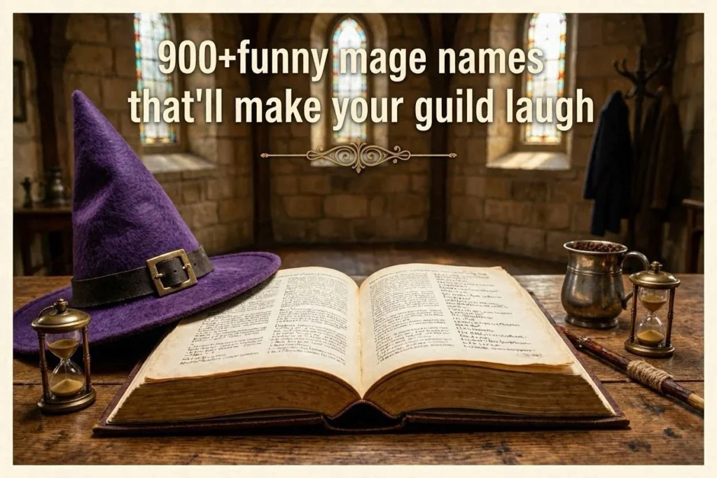 Cute Mage Names That Melt Your Heart