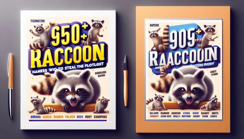 😂 Silly Funny Raccoon Names That Make You Laugh Instantly