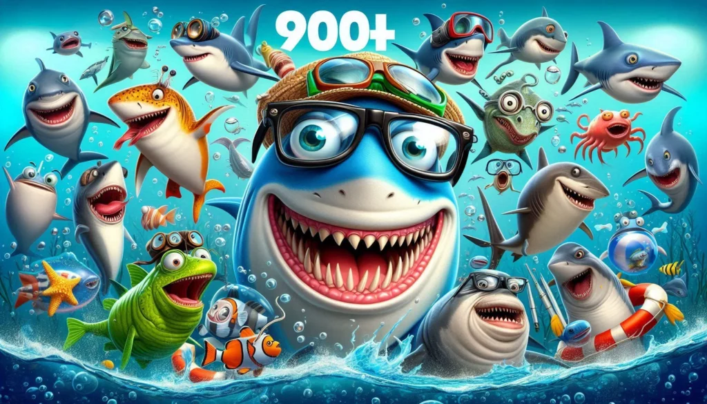 😂 Silly Funny Shark Names That Make You Laugh Instantly