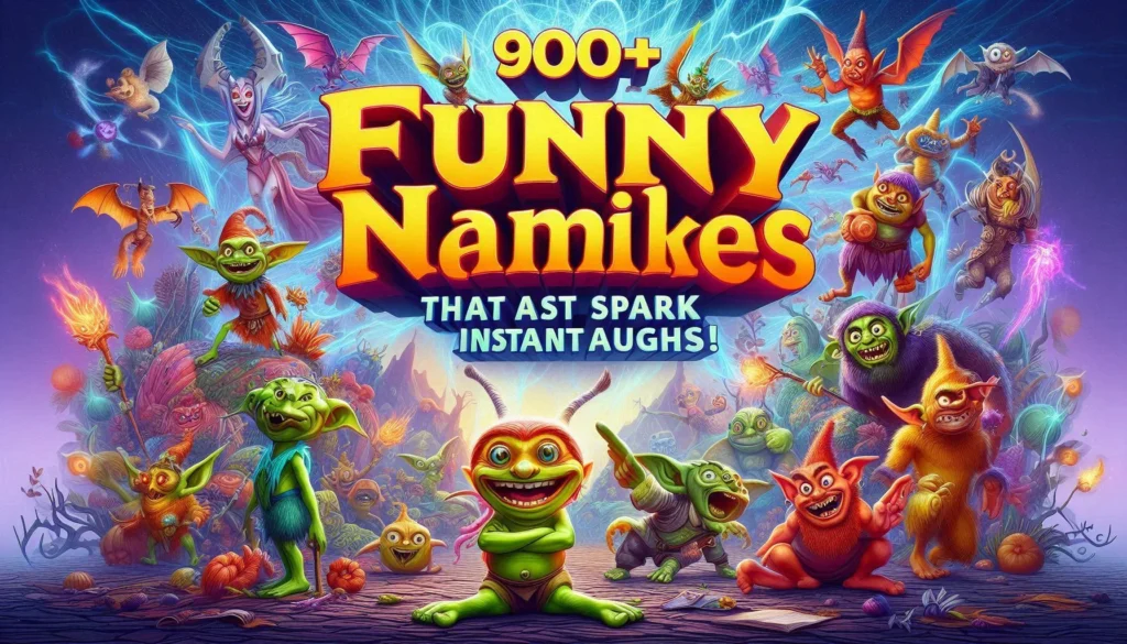 ๐ Silly Goblin Names That Make You Laugh Instantly