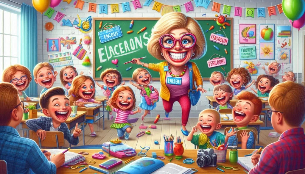 😂 Silly natural funny names for teachers That Make You Laugh Instantly