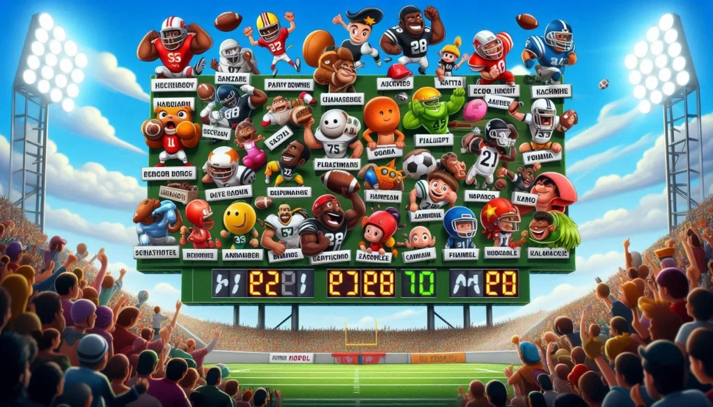 😂 Silly NFL Names That Make You Laugh Instantly