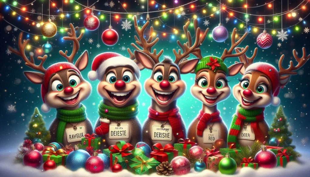 ๐ Silly Reindeer Names That Make You Laugh Instantly