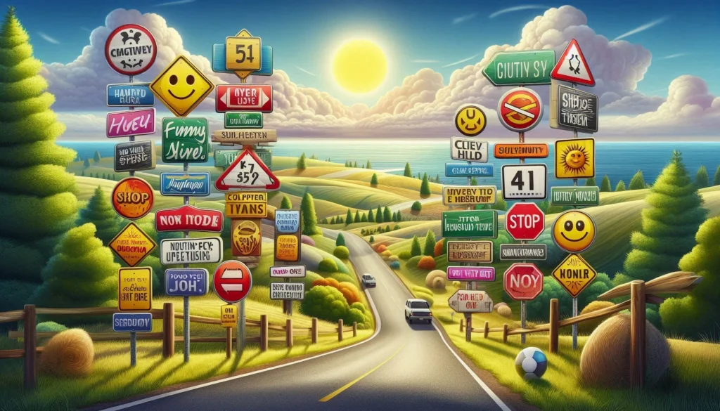 ๐ Silly Road Names That Make You Laugh Instantly