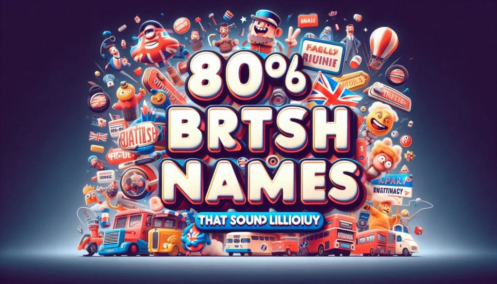 🧠 Smart Yet Funny British Names for Genius Vibes