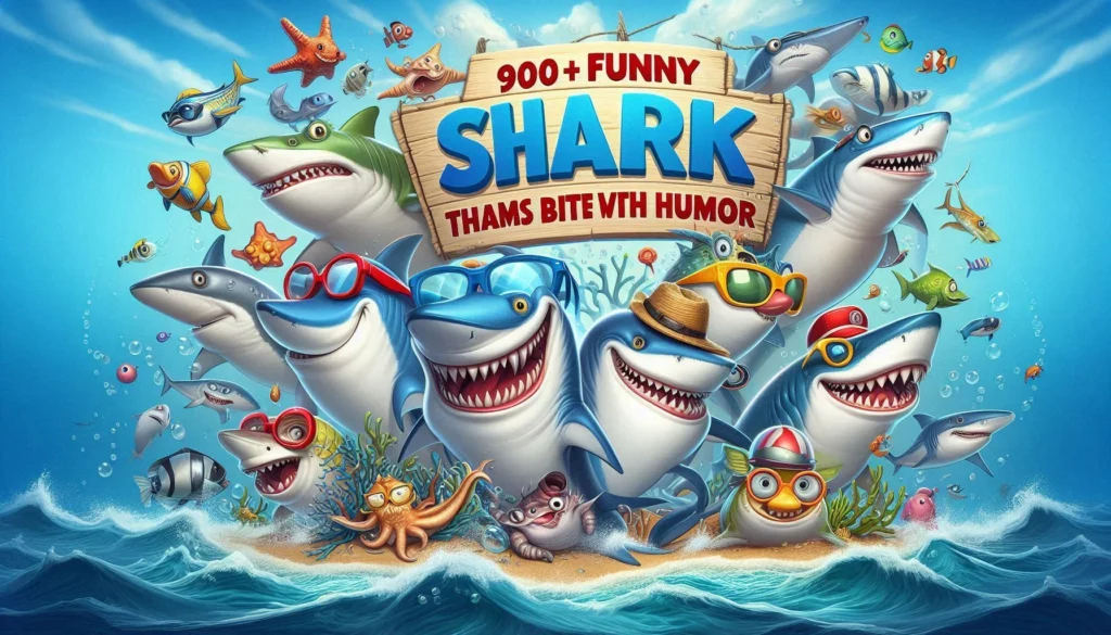 📱 Social Media Style Viral Shark Names