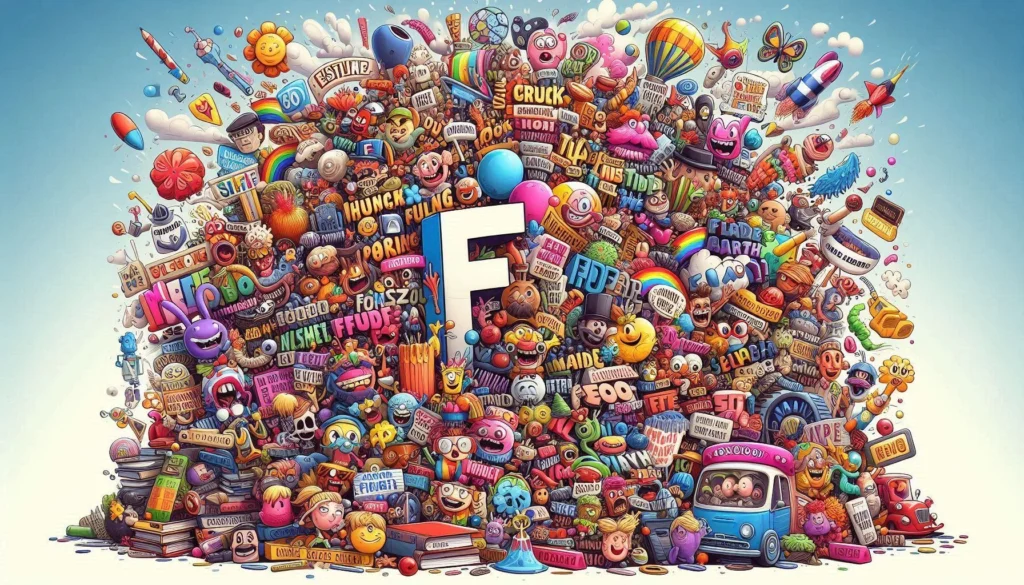 🌟 Trendy Funny Names Beginning With F