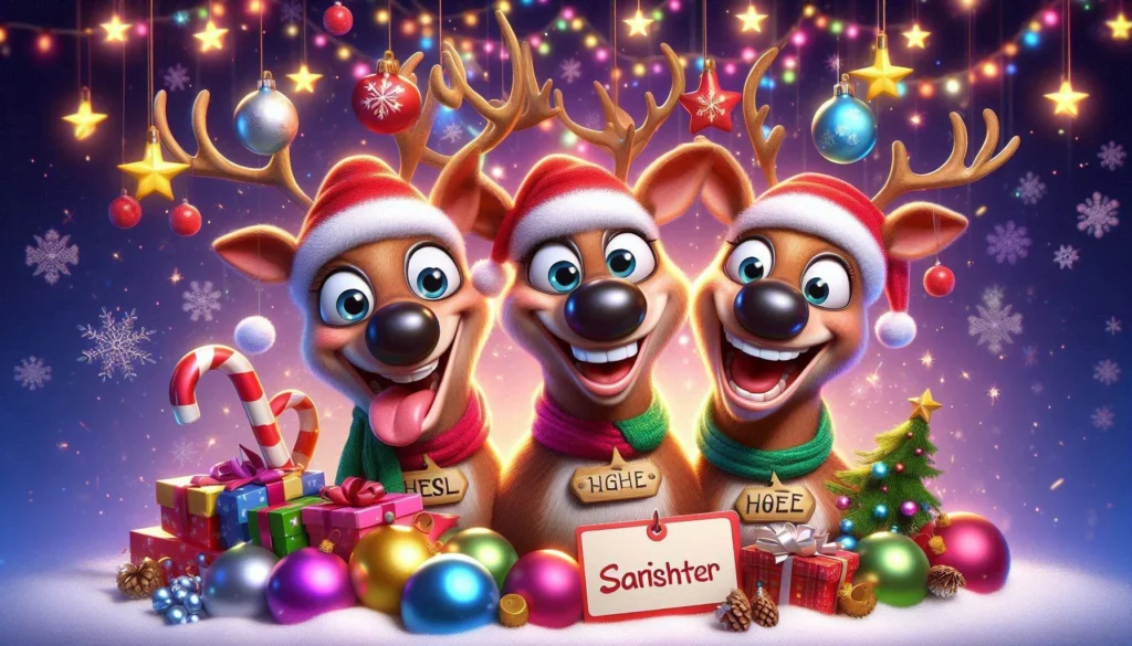 ๐ฑ Viral Social Media Style Reindeer Names
