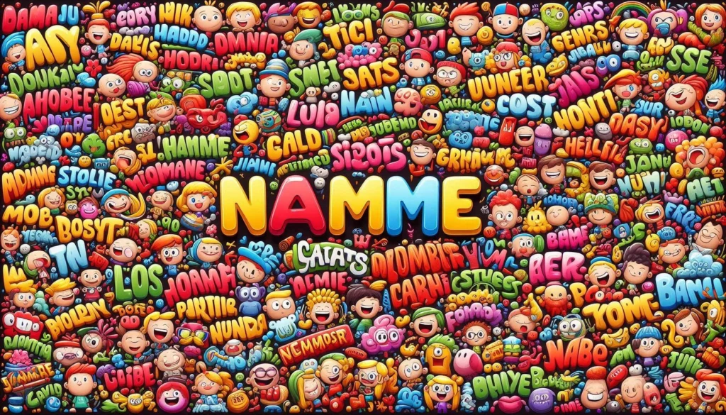 🐾 Wild Animal Chaos Funny Names