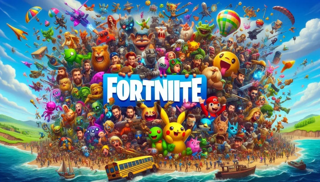 🤣 Food-Inspired Fortnite Goof Names