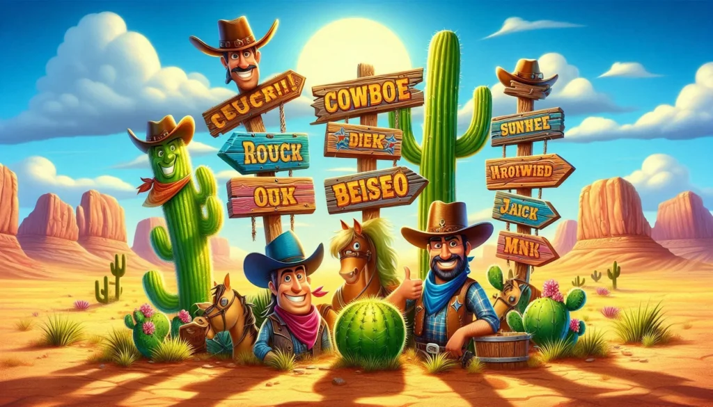 Silly Funny Cowboy Names That Make You Laugh Instantly