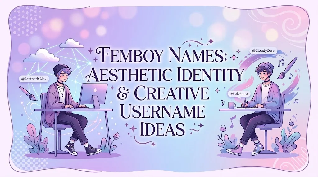 💖 Adorable Femboy Names With Charming Vibes