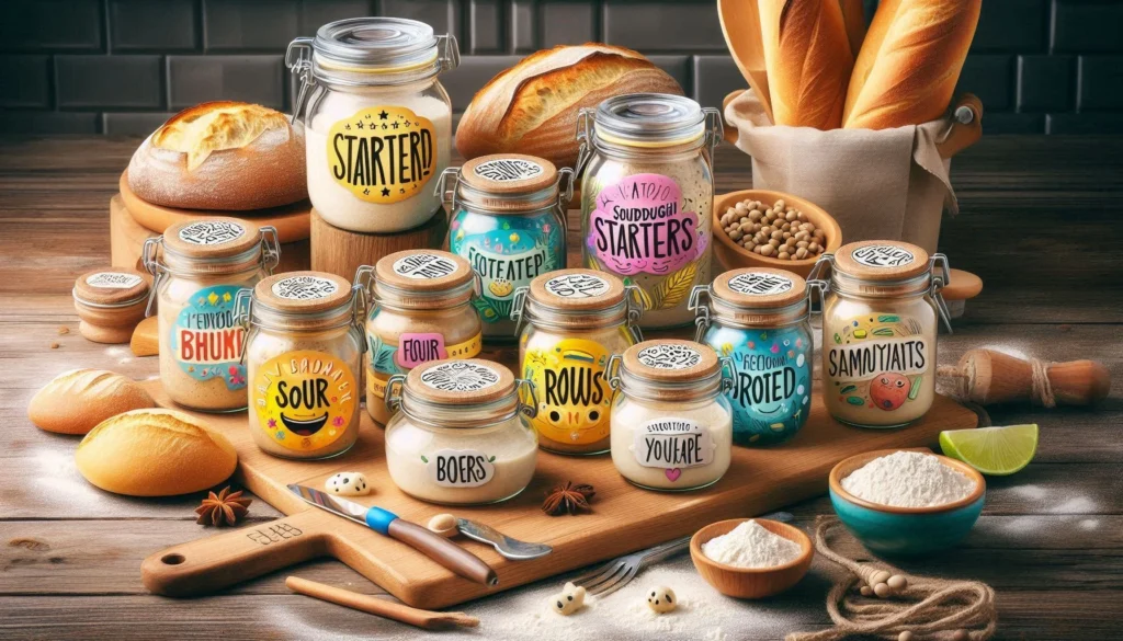 💖 Adorable Funny Sourdough Starter Names for Baby Starters