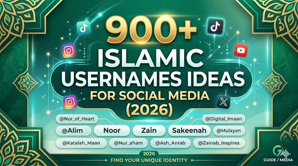 Cute and Aesthetic Islamic Usernames You'll Love 💫