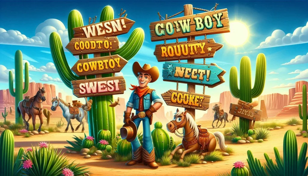 Cute Cowboy Names That Melt Your Heart